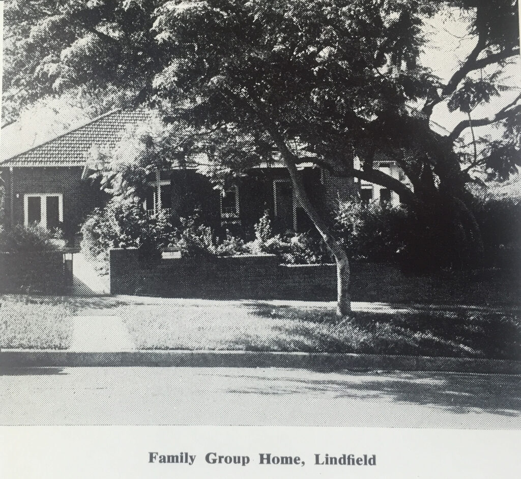 Dr Barnardos in Australia Family Group Home in Lindfield, c. 1970 