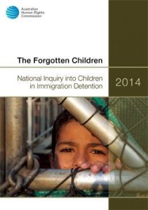 Cover of The Forgotten Children report