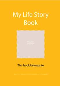 My Life Story Book Front Cover