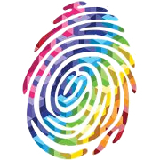 Thumbprint logo