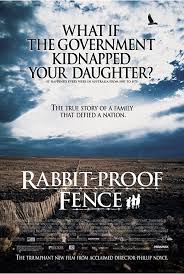 Rabbit Proof Fence movie poster