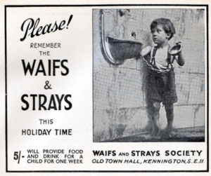 Waifs & Strays Home