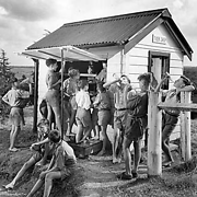 Mowbray Park Tuck Shop Barnardo Farm School 1948