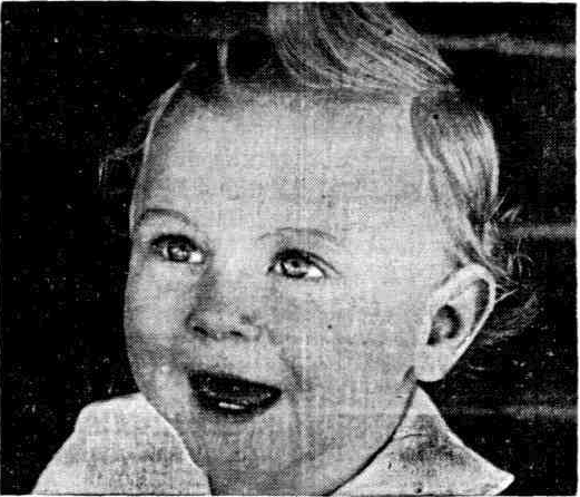 Boy offered for adoption in WA's Sunday Times, 1939