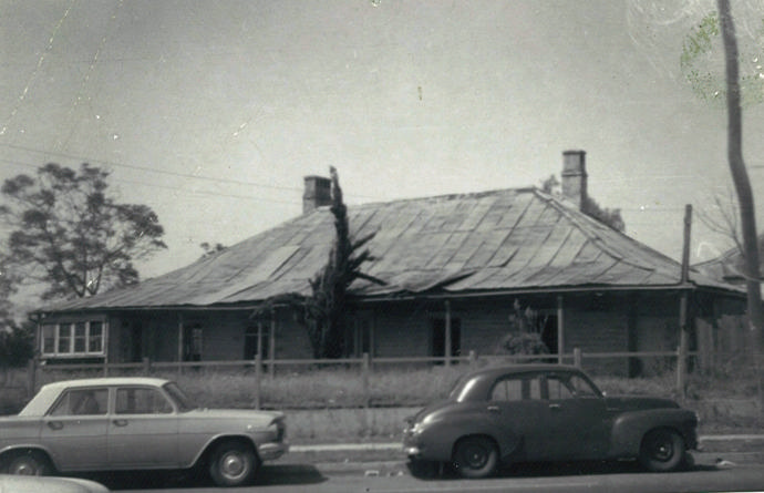 Drummond Cottage Liverpool 1960.