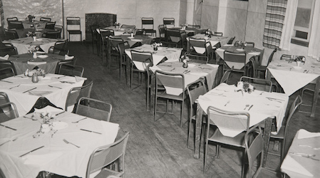 Boys Reformatory Magill Dining room