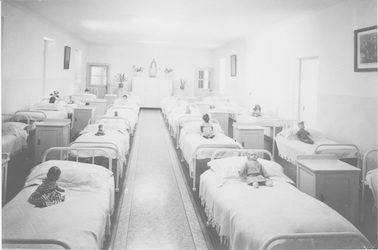 St Joseph's Girls Orphanage Dormitory