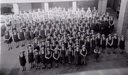 St Vincent de Paul Girl's Orphanage quad