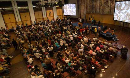 National Apology to the Forgotten Australians and Former Child Migrants, Great Hall at Australian Parliament House - NMA